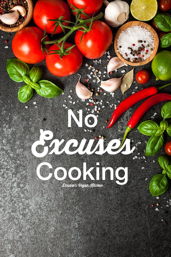 No Excuses Cooking