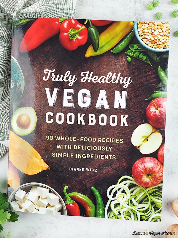 The Truly Healthy Vegan Cookbook