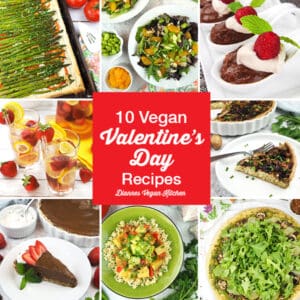Vegan Valentine's Day Recipes