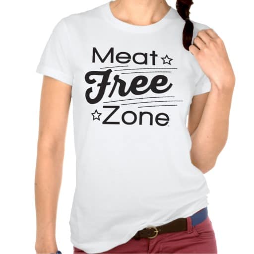 meat_free_zone_womens_t_shirt