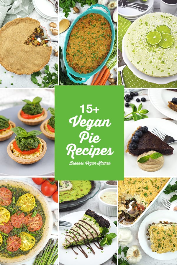 Vegan Pie Recipes