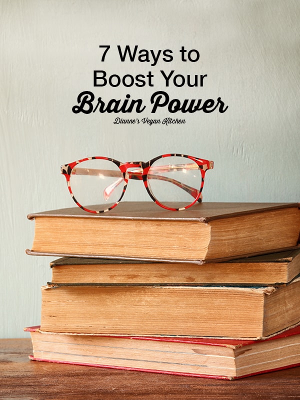 boost your brain power with text overlay