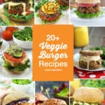 20+ Vegan Veggie Burger Recipes
