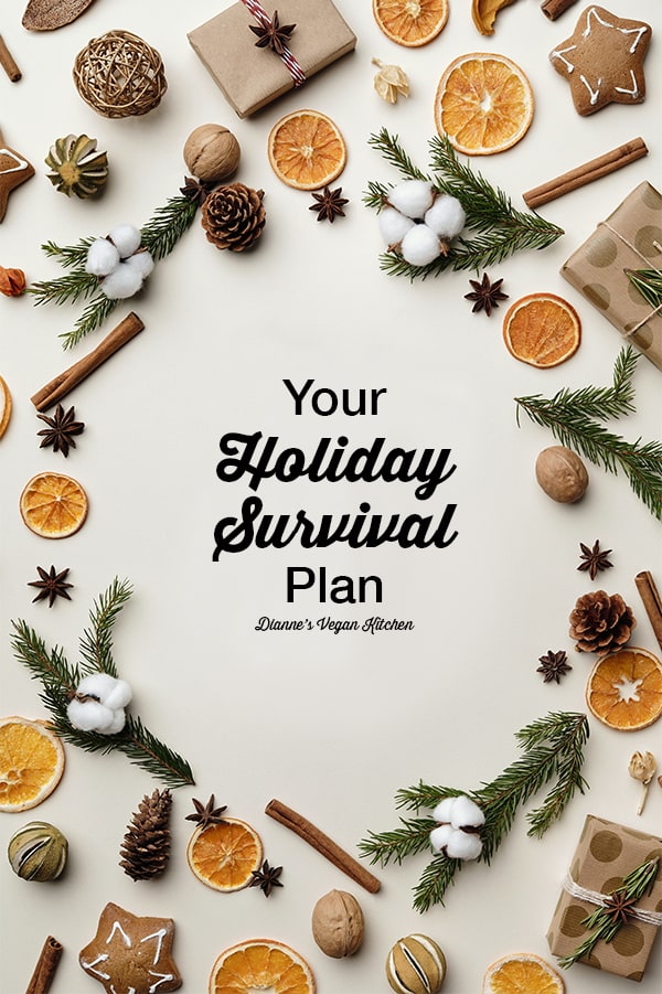 Your holiday survival plan