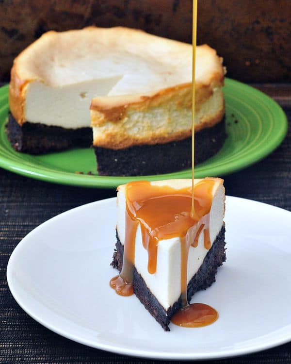 Spabettie's Brownie Bottomed Cheesecake 