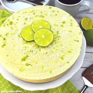 Raw Key Lime Pie from The Blossom Cookbook