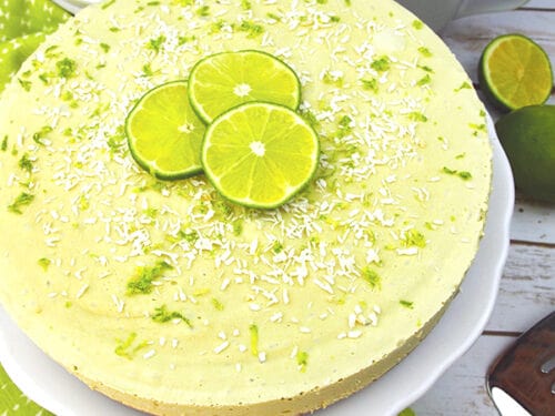 Raw Key Lime Pie from The Blossom Cookbook – Dianne's Vegan Kitchen