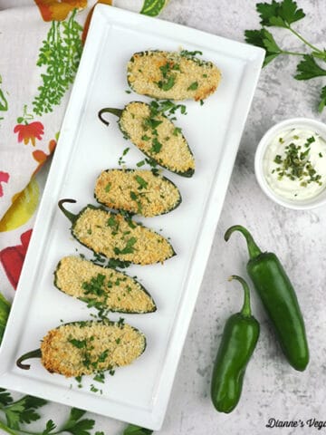 Vegan Jalapeno Poppers square