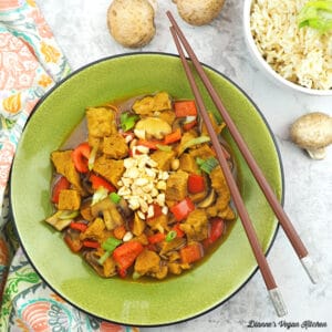 Vegan Slow Cooker Kung Pao square