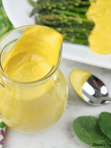 Vegan Hollandaise Sauce square