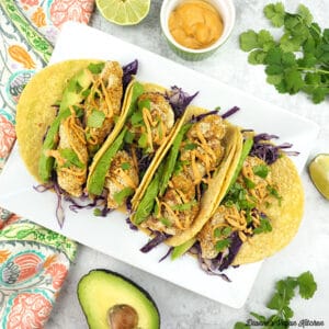 cauliflower tacos from above square