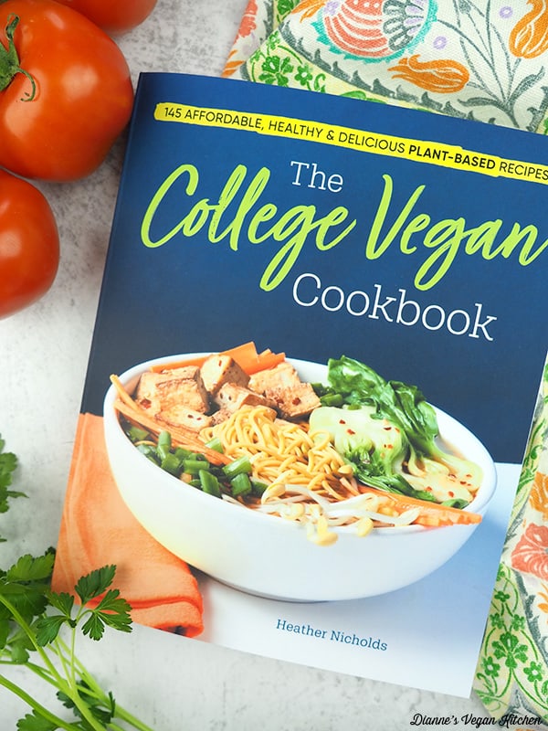 The College Vegan Cookbook by Heather Nicholds