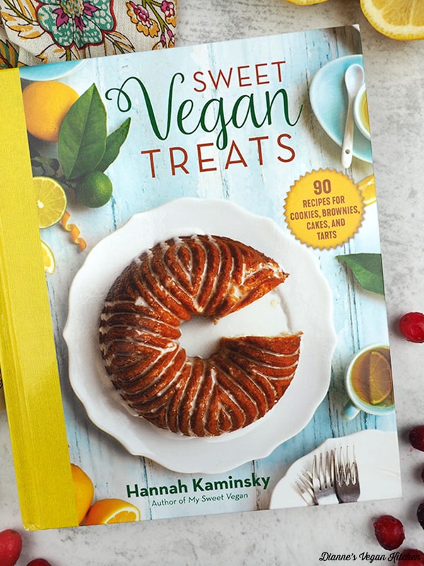 Sweet Vegan Treats by Hannah Kaminsky