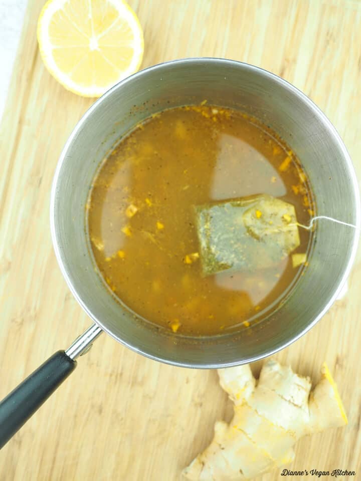 Sinus Buster Tea – Dianne's Vegan Kitchen