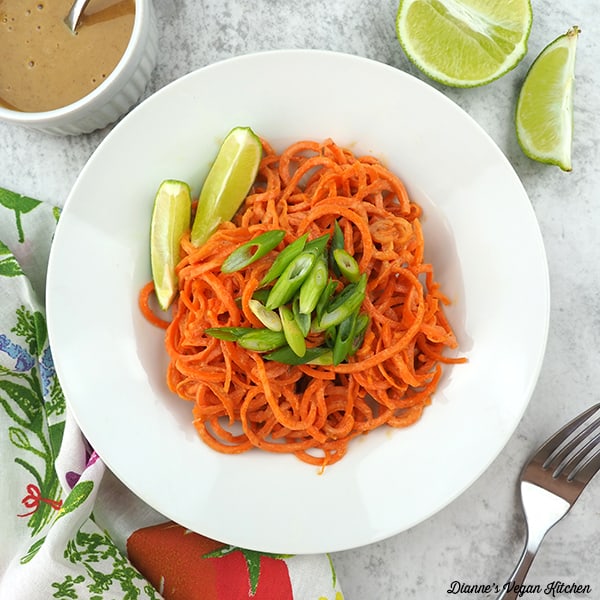 carrot noodles square