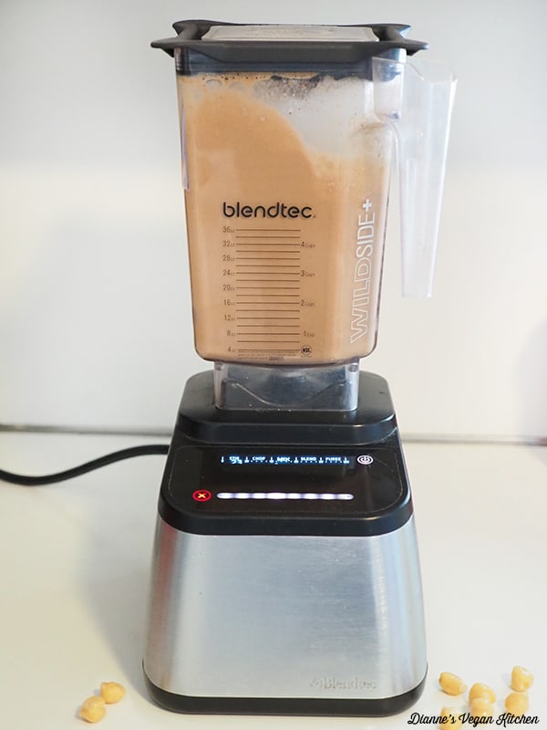 blending shake in blender