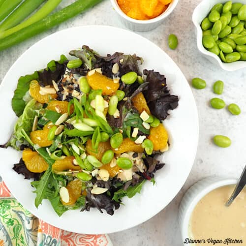 Asian-Inspired Mandarin Orange Salad Asian-Inspired Mandarin Orange Salad