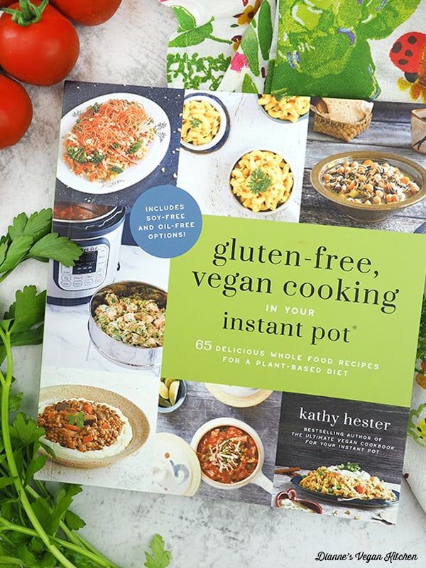 gluten-free vegan cooking in your instant pot
