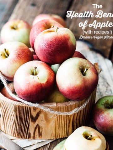 The health benefits of apples