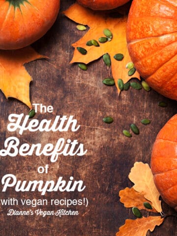 Health Benefits of Pumpkin + Vegan Recipes! square