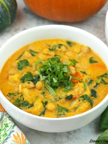 pumpkin curry bowl square