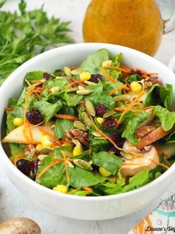harvest salad square