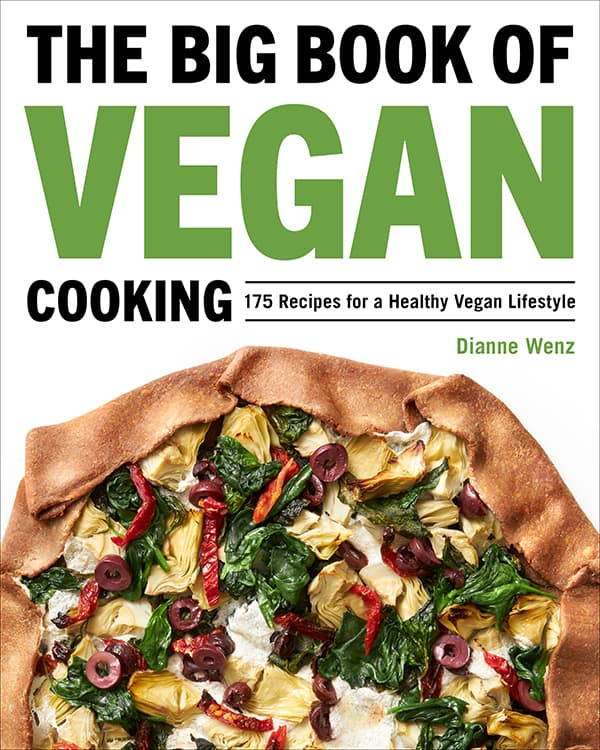 The Big Book of Vegan Cooking 600