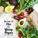 My Top 10 tips for Going Vegan