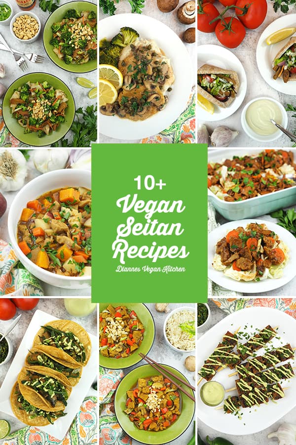Vegan Seitan Recipes