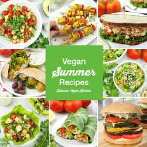 Vegan Summer Recipes square