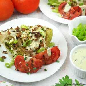 Grilled Wedge Salad