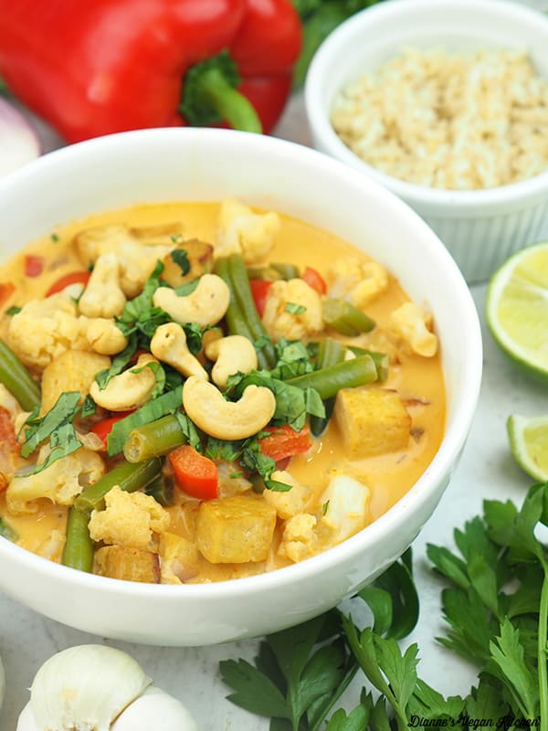 Healthy Vegetable Curry: Packed with Nutrients