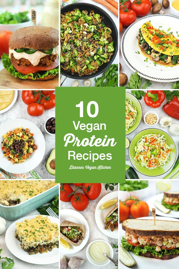 10 Vegan Protein Recipes 