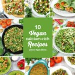 vegan calcium rich recipes