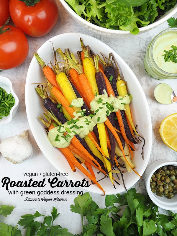 Vegan carrot recipes.