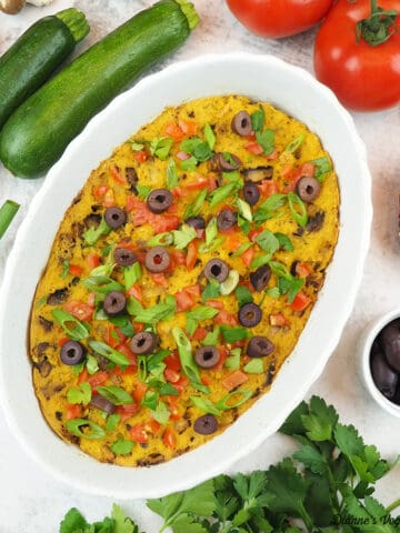 tofu frittata