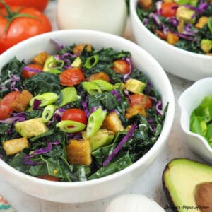 BLT Salad horizontal