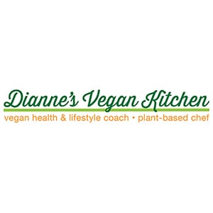 Dianne's Vegan Kitchen logo