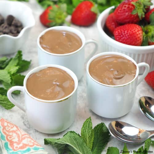 Vegan Pots de Crème from Jazzy Vegetarian – Dianne's Vegan Kitchen