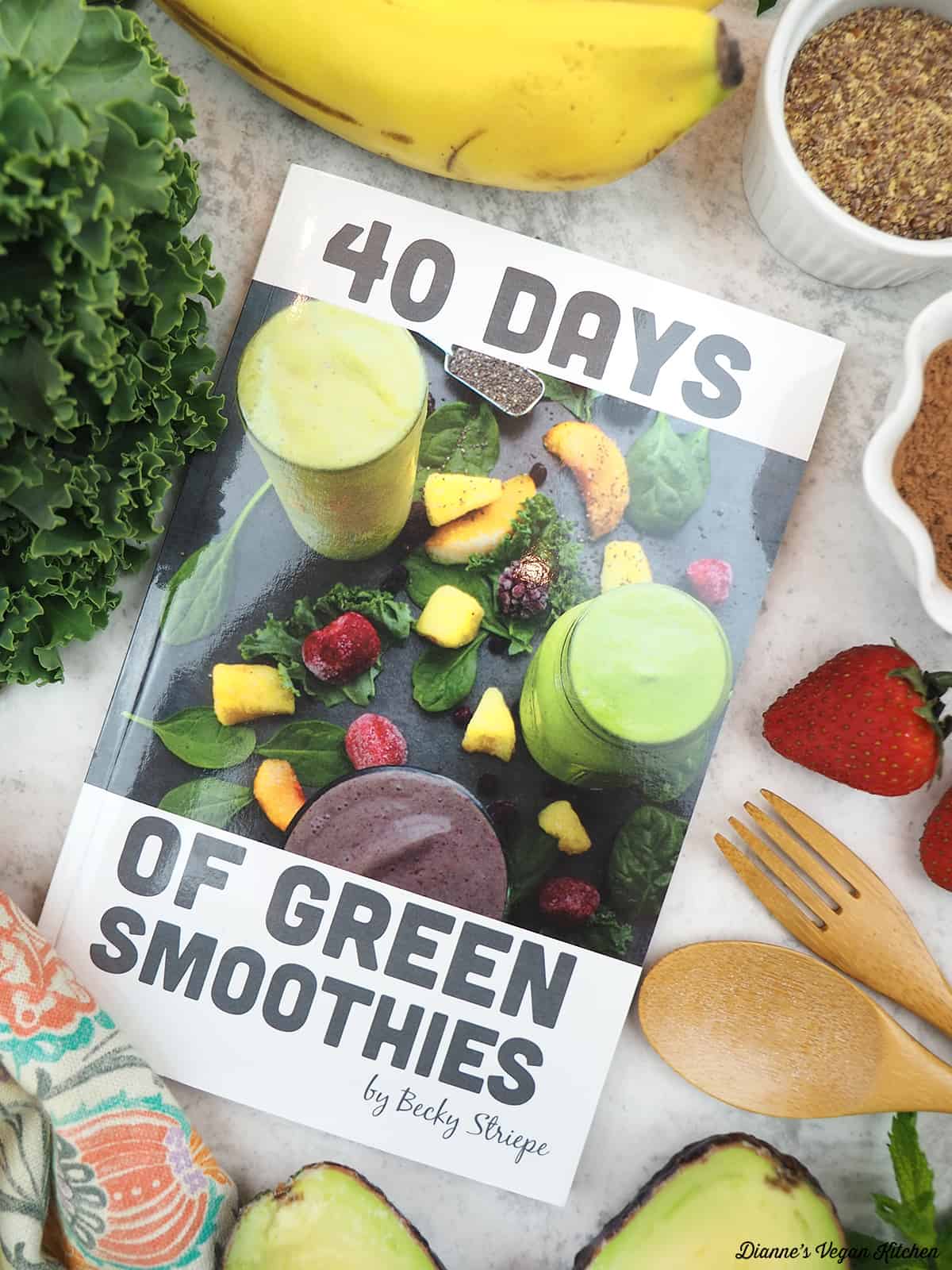 40 Days of Green Smoothies book